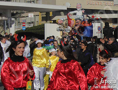 Fotorassegna: Carnevale a Casarano 2012