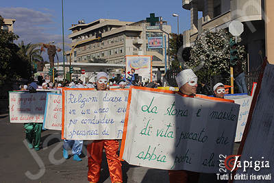 Fotorassegna: Carnevale a Casarano 2012