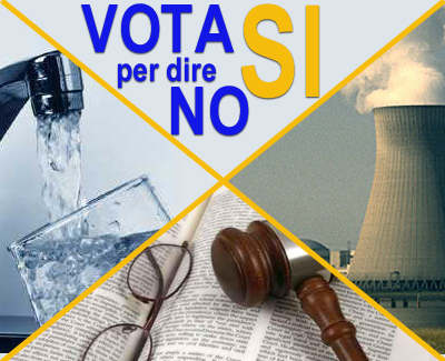 si referendum nucleare. I referendum sono abrogativi