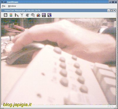 usb webcam con linux