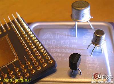 transistors e cpu