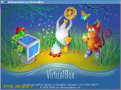 installazione virtualbox